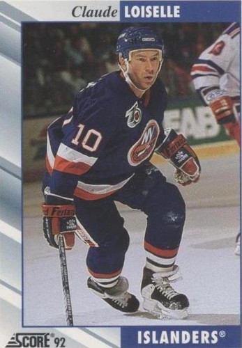 1992-93 Score - Claude Loiselle #328