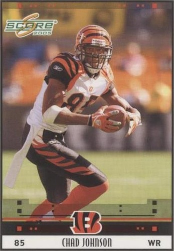 2005 Score Chad Johnson #56