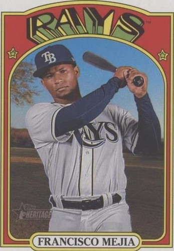2021 Topps Heritage High Number - Francisco Mejia #690