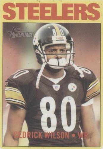 2005 Topps Heritage Cedrick Wilson #126