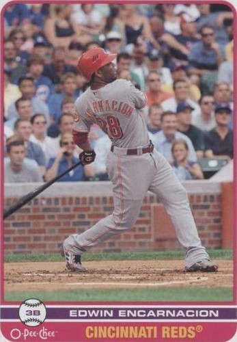 2009 O-Pee-Chee - Edwin Encarnacion #142