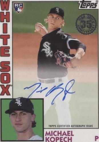 2019 Topps - Michael Kopech #84A-MKO