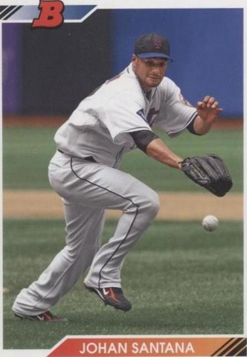 2010 Bowman - Johan Santana #BT53