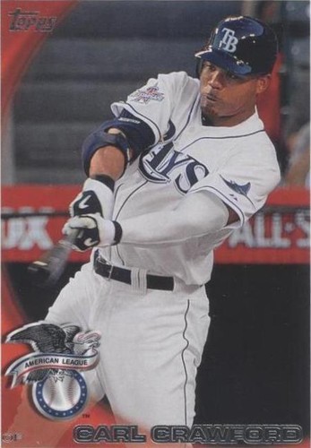 2010 Topps Update Series - Carl Crawford #US-170