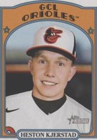 2021 Topps Heritage Minor League Edition - Heston Kjerstad #7