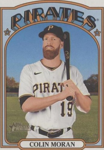 2021 Topps Heritage High Number - Colin Moran #626