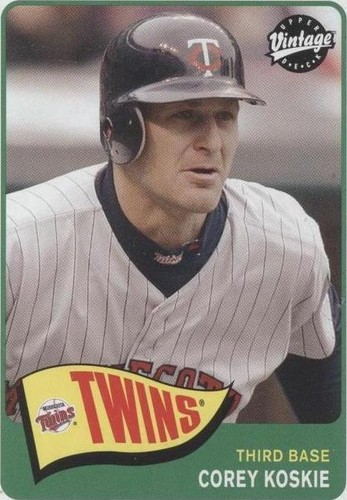 2003 Upper Deck Vintage - Corey Koskie #198