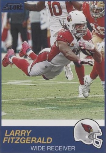 2019 Score Larry Fitzgerald #285