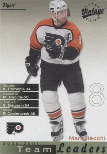 2001-02 Upper Deck Vintage - Mark Recchi #190