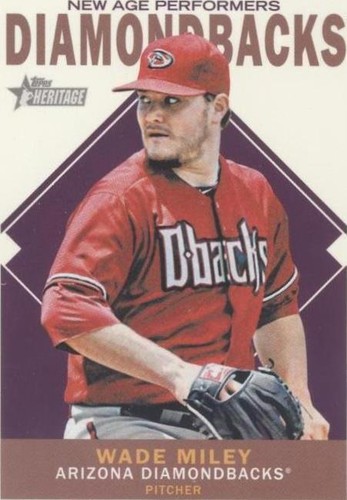 2013 Topps Heritage - Wade Miley #NAP-WM