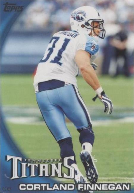 2010 Topps Cortland Finnegan #165