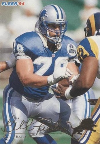 1994 Fleer Bill Fralic #148