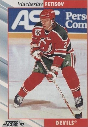 1992-93 Score - Viacheslav Fetisov #97