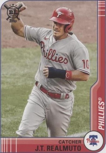 2021 Topps Big League - J.T. Realmuto #187