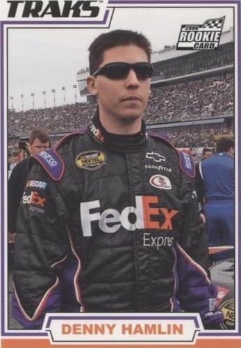 2006 Press Pass Traks - Denny Hamlin #12