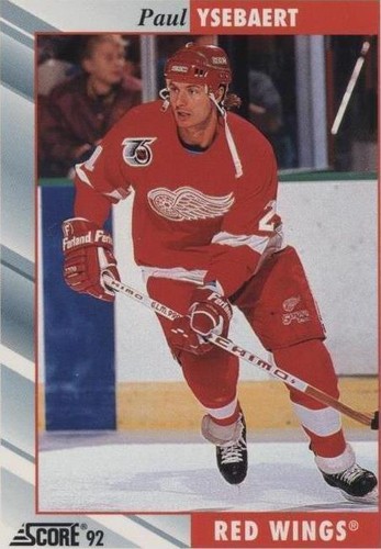 1992-93 Score - Paul Ysebaert #95