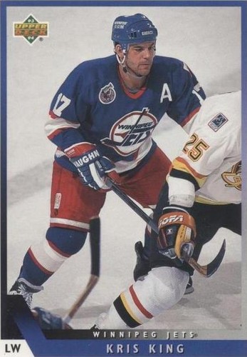 1993-94 Upper Deck - Kris King #14