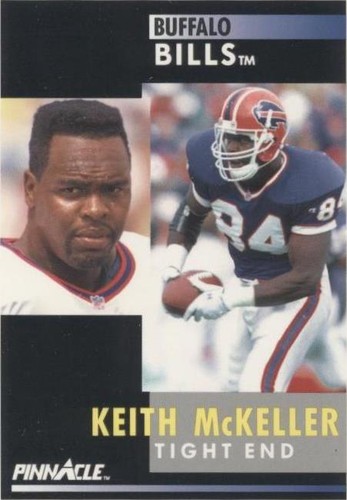 1991 Pinnacle Keith McKeller #163