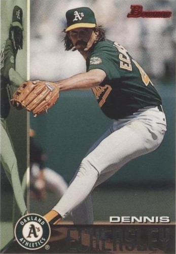 1995 Bowman - Dennis Eckersley #426