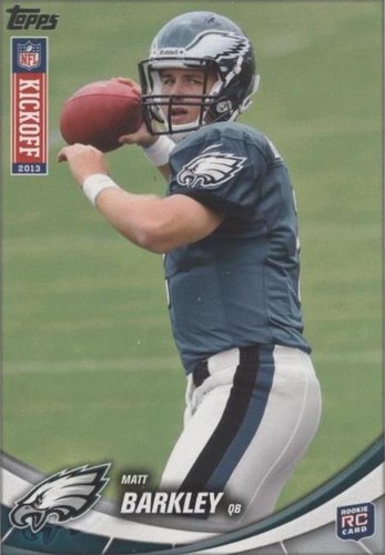 2013 Topps Kickoff Matt Barkley #11