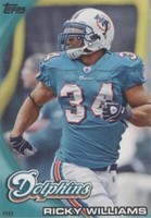 2010 Topps Ricky Williams #322