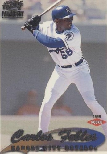 1999 Pacific Paramount - Carlos Febles #110