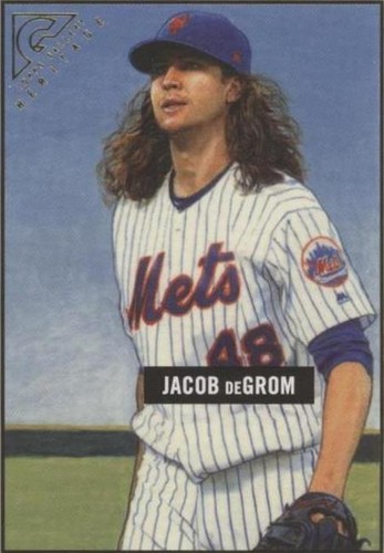 2017 Topps Gallery - Jacob deGrom #9