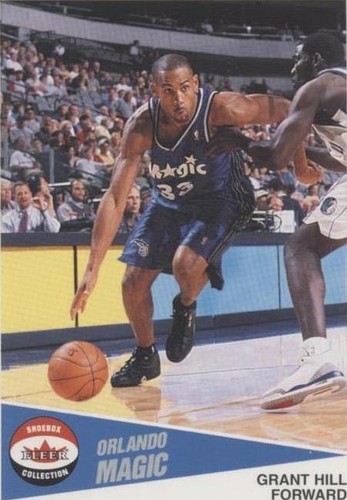 2001-02 Fleer Shoebox Collection - Grant Hill #36