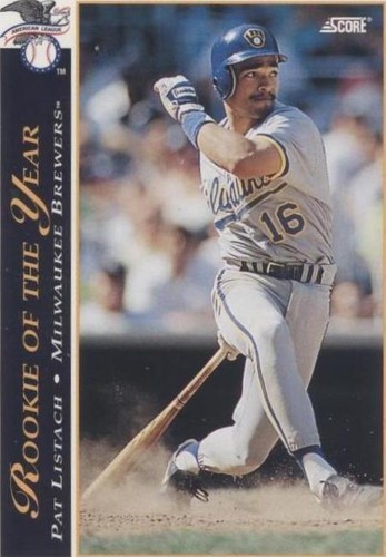 1993 Score - Pat Listach #485
