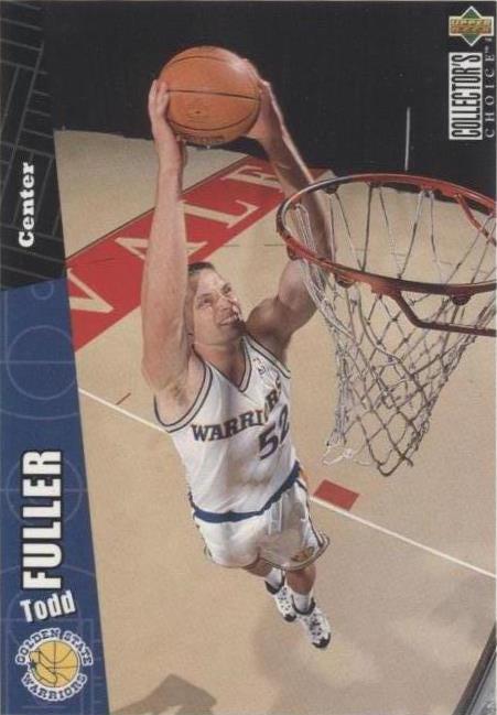 1996-97 Upper Deck Collector's Choice - Todd Fuller #244