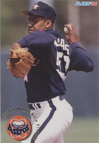 1994 Fleer - Brian Williams #503