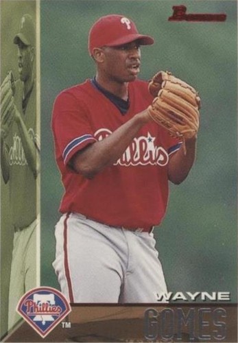 1995 Bowman - Wayne Gomes #149