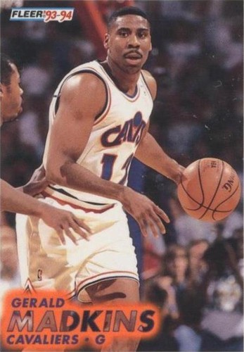 1993-94 Fleer - Gerald Madkins #265