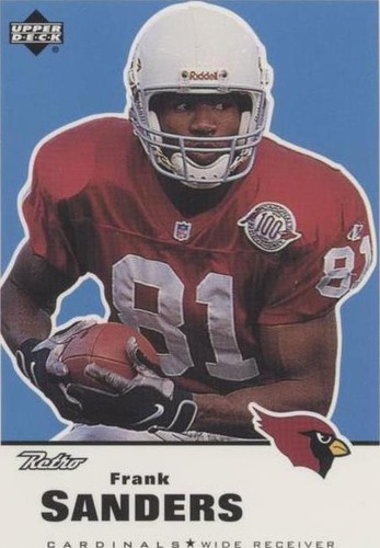 1999 Upper Deck Retro Frank Sanders #4