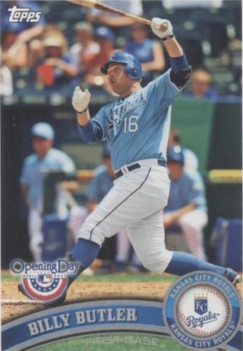 2011 Topps Opening Day - Billy Butler #185