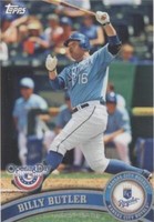 2011 Topps Opening Day - Billy Butler #185