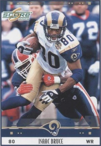 2005 Score Isaac Bruce #263