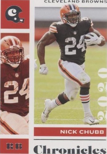 2020 Panini Chronicles Nick Chubb #23