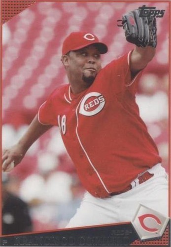 2009 Topps - Francisco Cordero #563