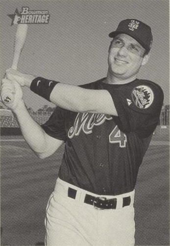 2001 Bowman Heritage - Robin Ventura #154