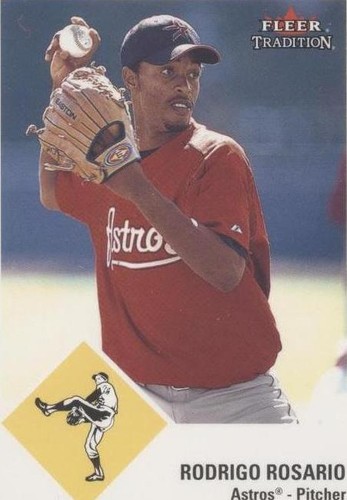 2003 Fleer Tradition Update - Rodrigo Rosario #U125