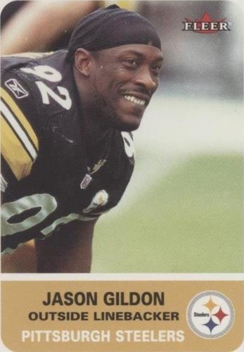 2002 Fleer Tradition Jason Gildon #197
