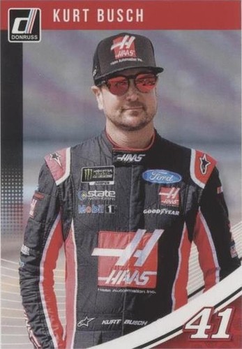2019 Panini Donruss NASCAR - Kurt Busch #66