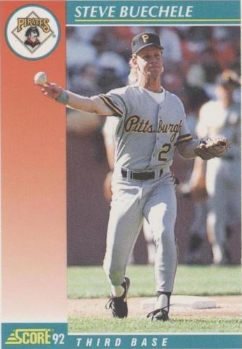 1992 Score - Steve Buechele #695