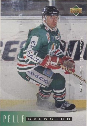 1995-96 Upper Deck Swedish - Pelle Svensson #182