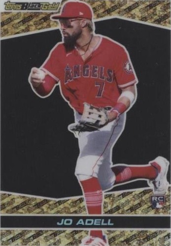 2021 Topps Chrome Update Series - Jo Adell #BGC-25