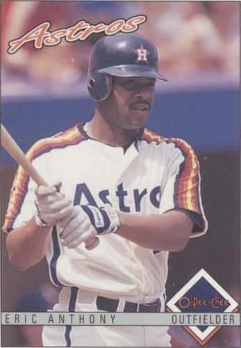 1993 O-Pee-Chee - Eric Anthony #2