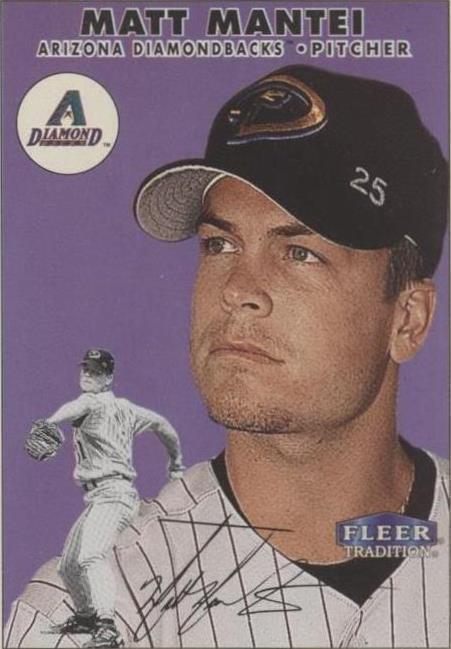 2000 Fleer Tradition - Matt Mantei #11