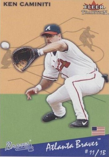 2002 Fleer Tradition - Ken Caminiti #172