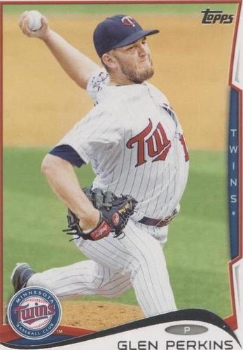 2014 Topps - Glen Perkins #492
